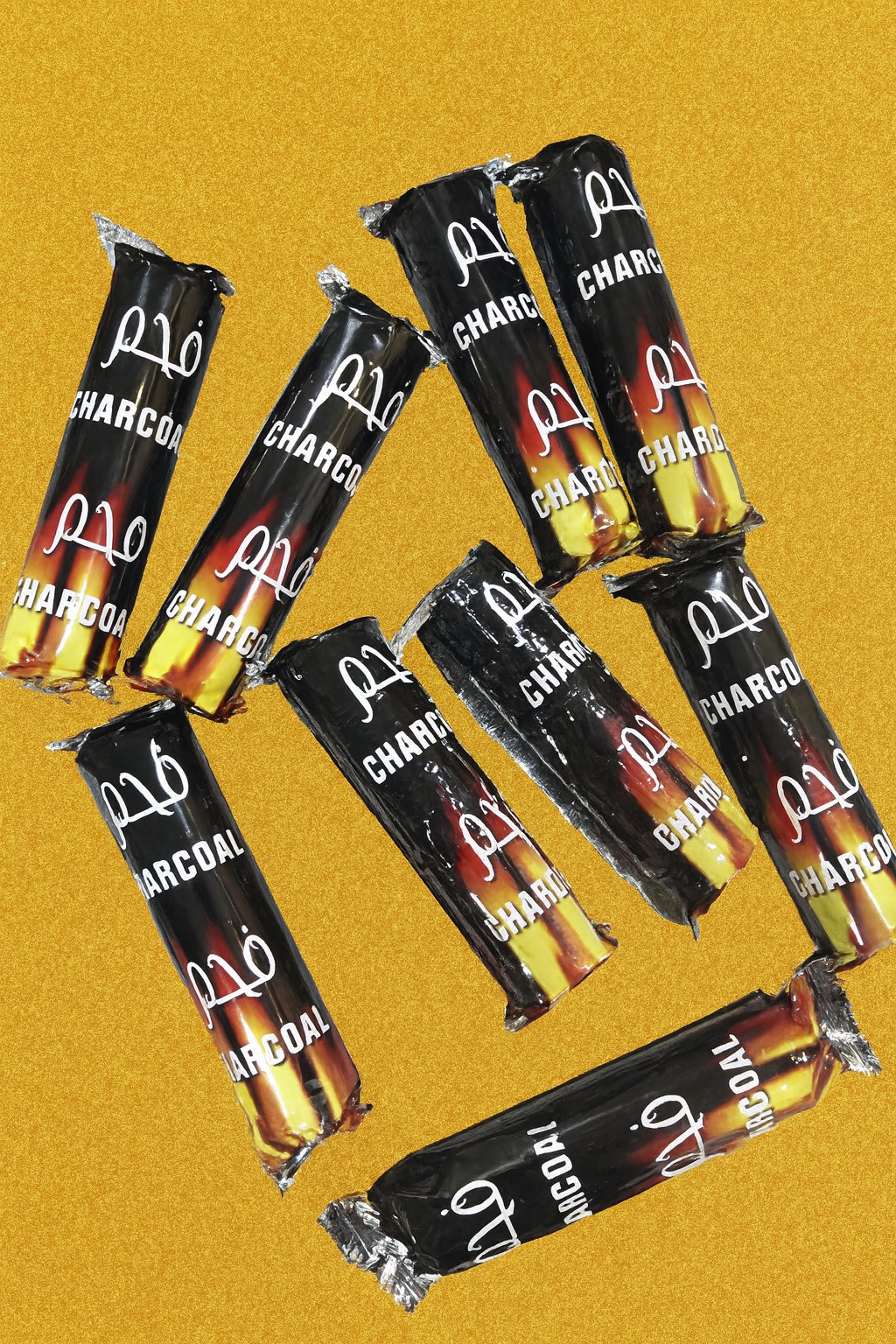 Bakhoor Charcoal Discs 33mm – Fast Lighting, Long Burning | 100-Piece 10 packets