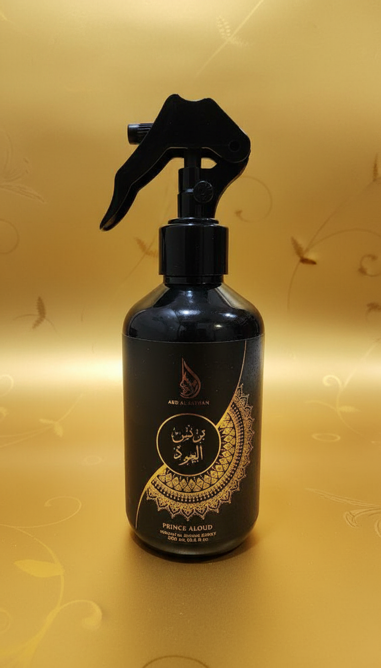Prince Al Oud Arabic Room Freshener 300ml Made in UAE