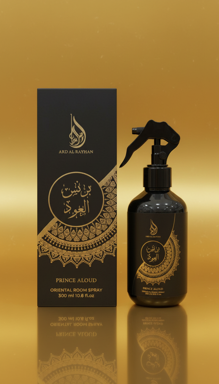 Prince Al Oud Arabic Room Freshener 300ml Made in UAE